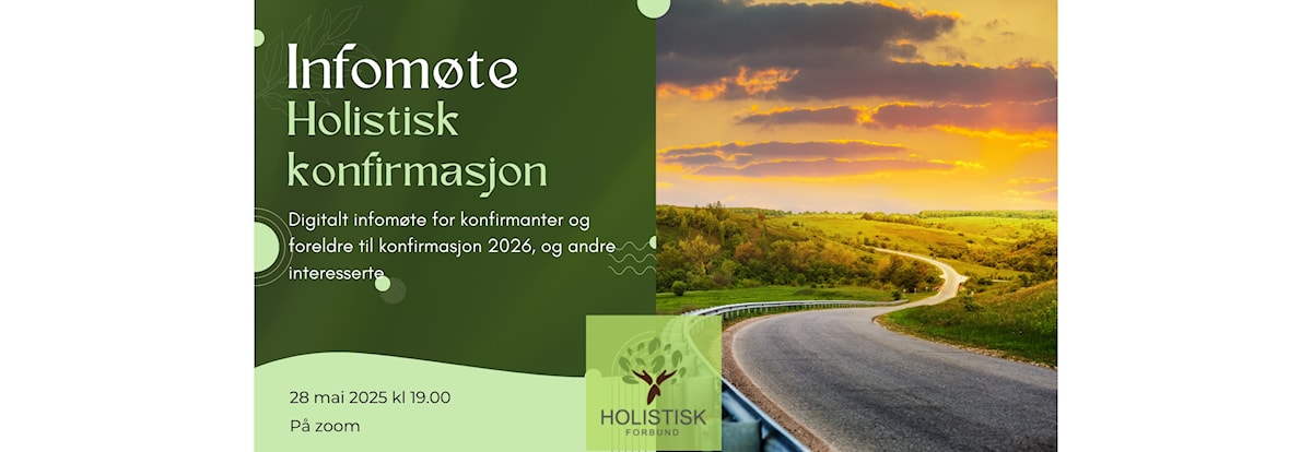 Digitalt infomøte om Holistisk Konfirmasjon